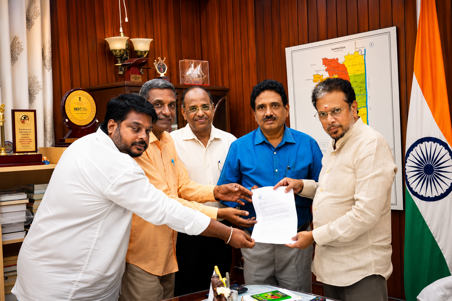 UPSIA LT Governor Meeting